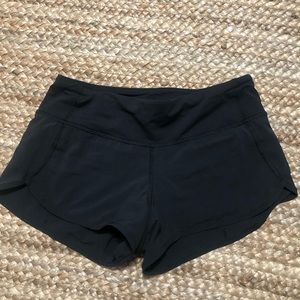 Lululemon Running Shorts. Lightly worn!